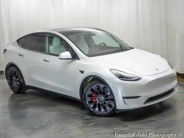 2021 Tesla Model Y Performance