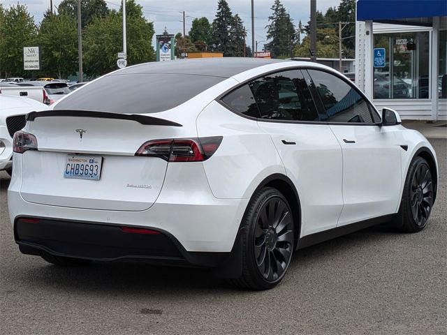 2021 Tesla Model Y Performance