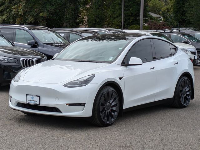 2021 Tesla Model Y Performance