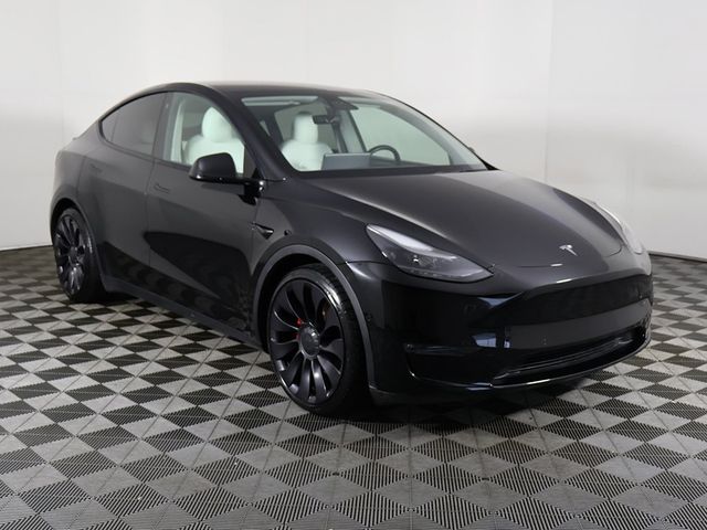 2021 Tesla Model Y Performance