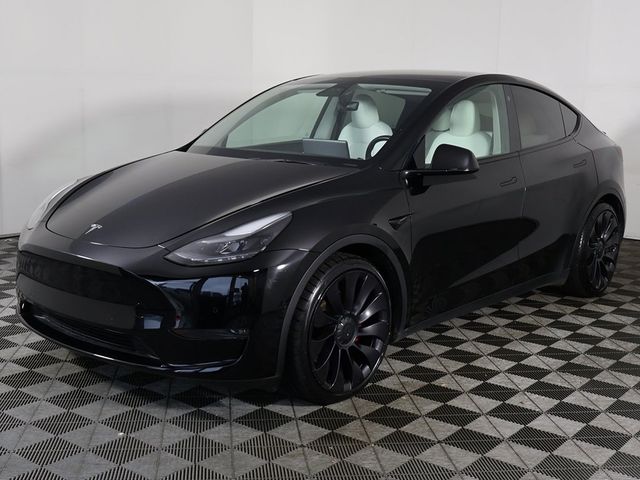 2021 Tesla Model Y Performance