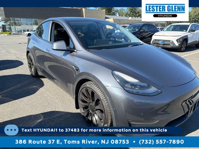 2021 Tesla Model Y Performance