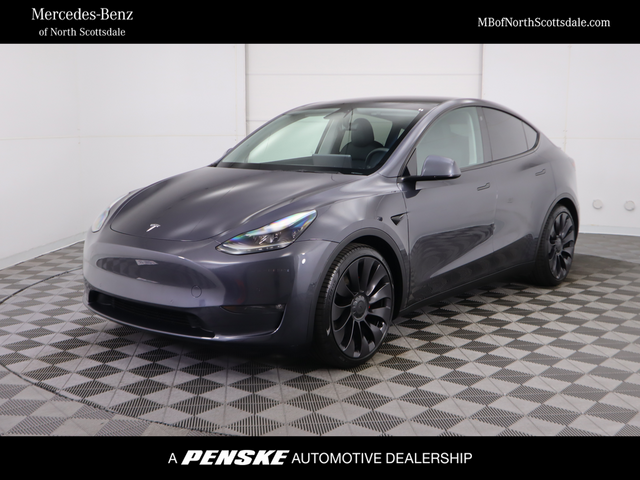 2021 Tesla Model Y Performance