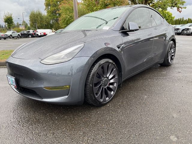 2021 Tesla Model Y Performance