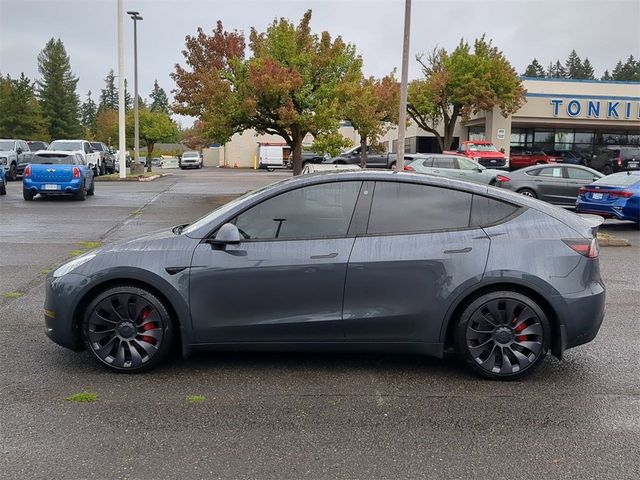 2021 Tesla Model Y Performance