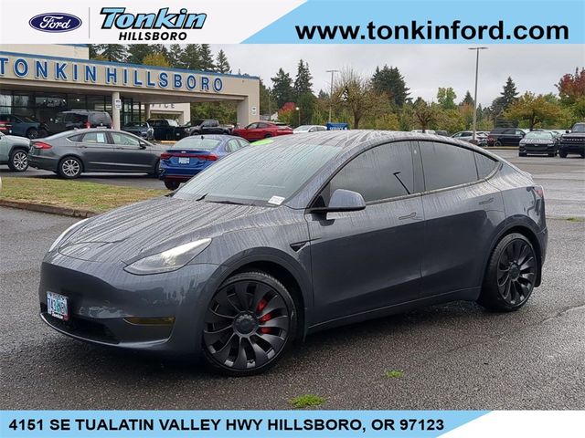 2021 Tesla Model Y Performance