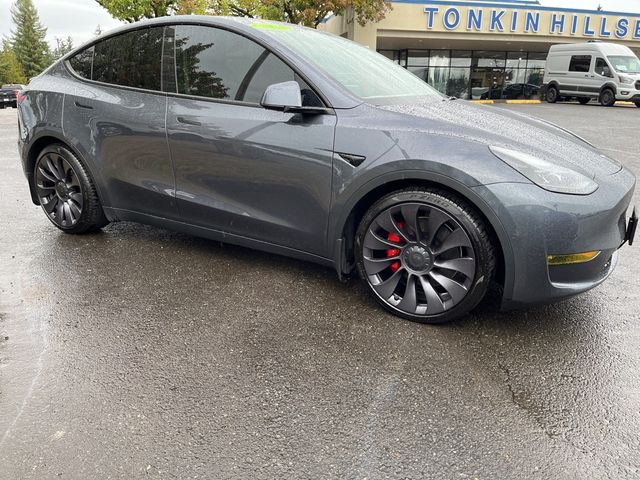 2021 Tesla Model Y Performance