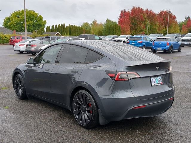 2021 Tesla Model Y Performance