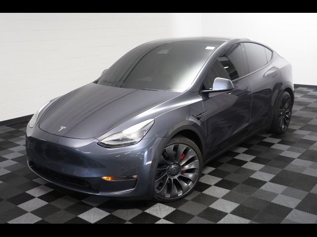 2021 Tesla Model Y Performance