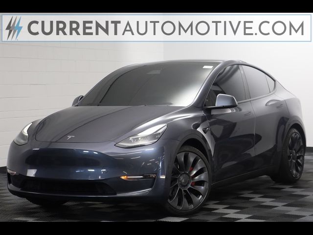 2021 Tesla Model Y Performance