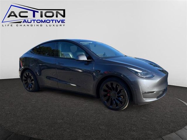 2021 Tesla Model Y Performance