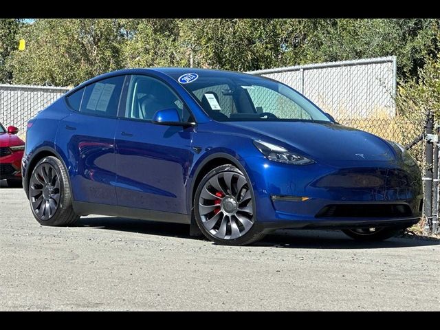 2021 Tesla Model Y Performance