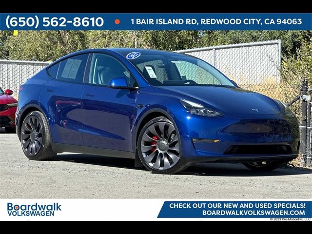 2021 Tesla Model Y Performance