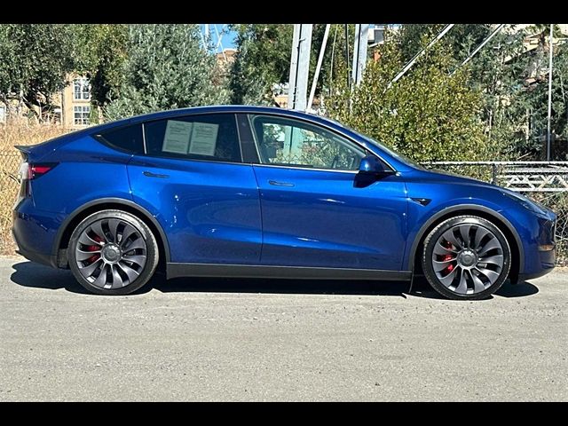 2021 Tesla Model Y Performance