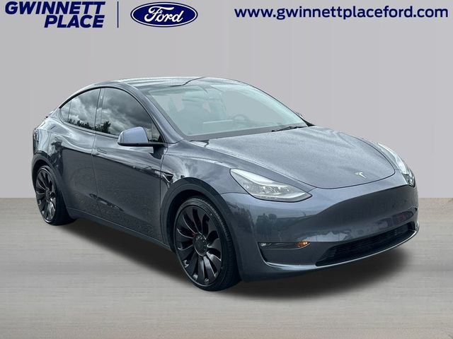 2021 Tesla Model Y Performance