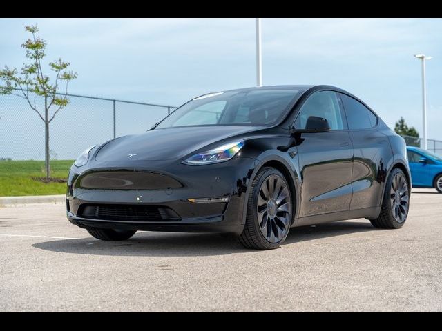 2021 Tesla Model Y Performance