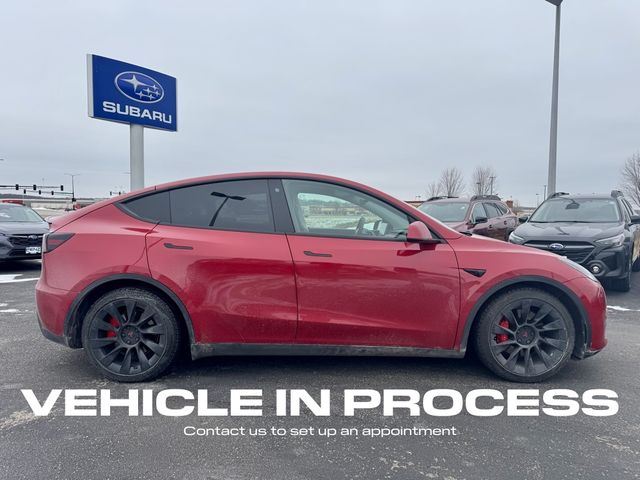 2021 Tesla Model Y Performance