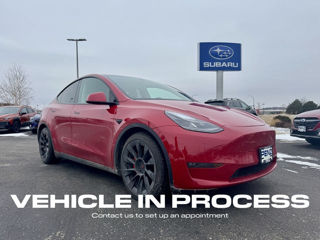 2021 Tesla Model Y Performance