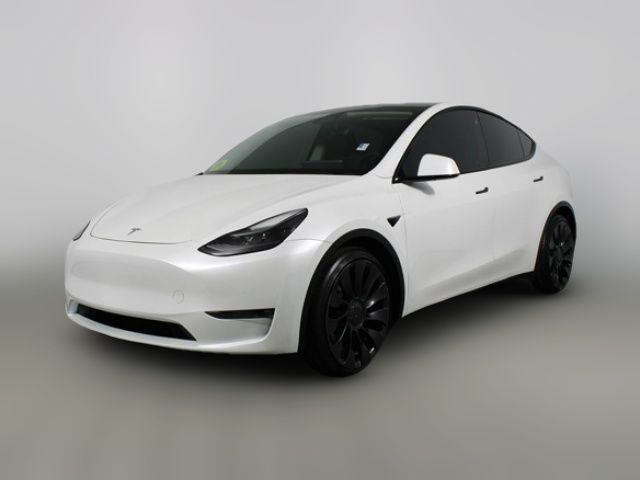 2021 Tesla Model Y Performance