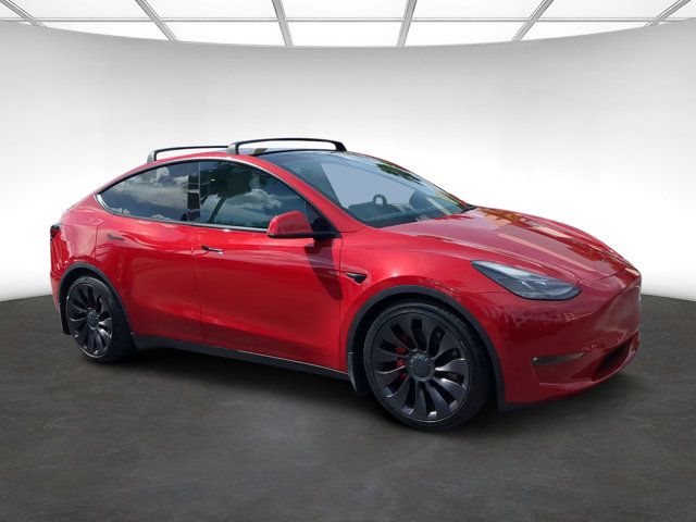 2021 Tesla Model Y Performance