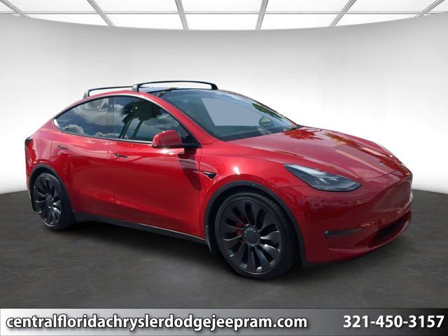 2021 Tesla Model Y Performance