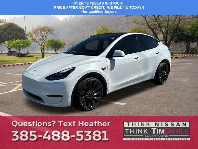 2021 Tesla Model Y Performance