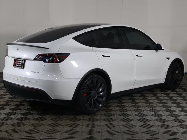 2021 Tesla Model Y Performance