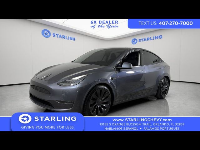 2021 Tesla Model Y Performance