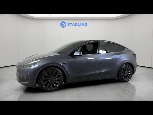 2021 Tesla Model Y Performance