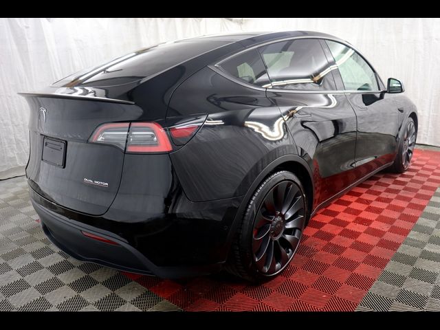 2021 Tesla Model Y Performance