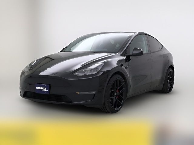 2021 Tesla Model Y Performance