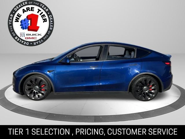 2021 Tesla Model Y Performance