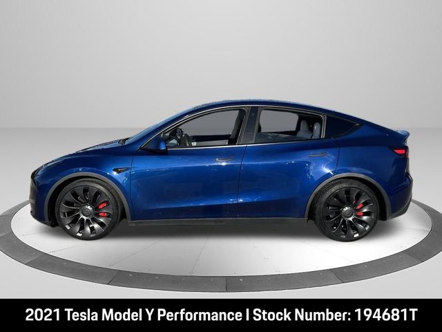 2021 Tesla Model Y Performance