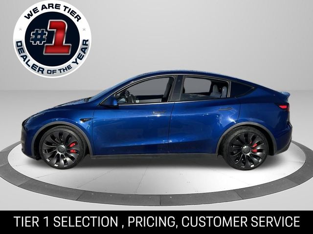 2021 Tesla Model Y Performance