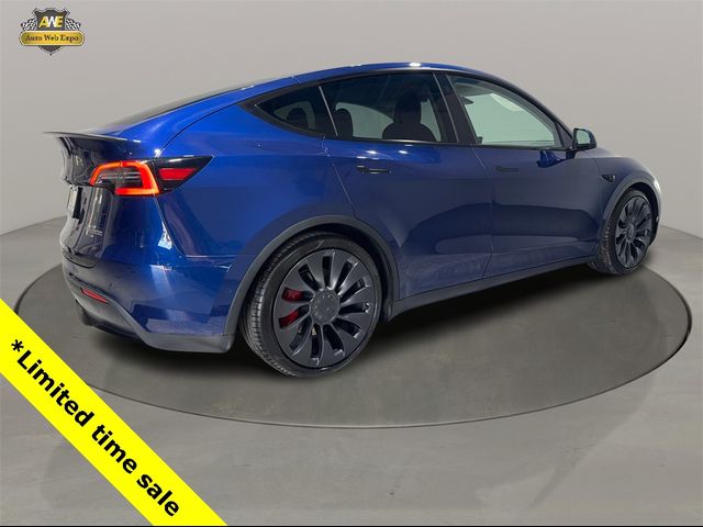 2021 Tesla Model Y Performance