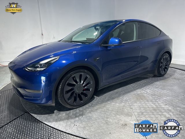 2021 Tesla Model Y Performance