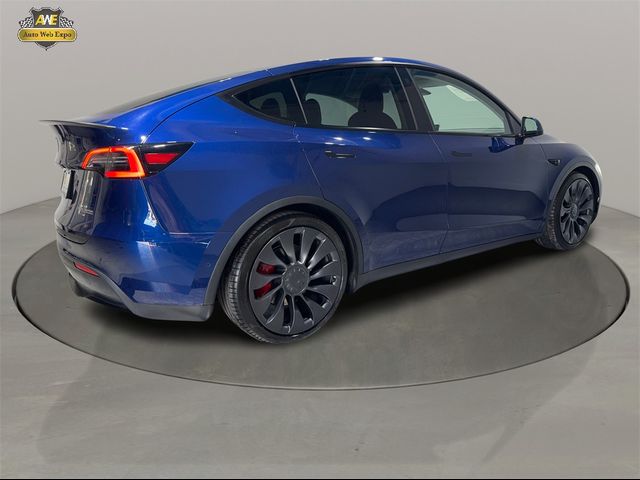 2021 Tesla Model Y Performance