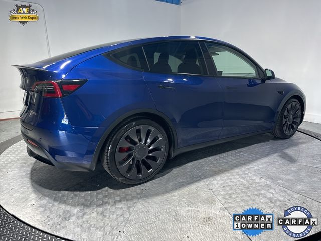 2021 Tesla Model Y Performance