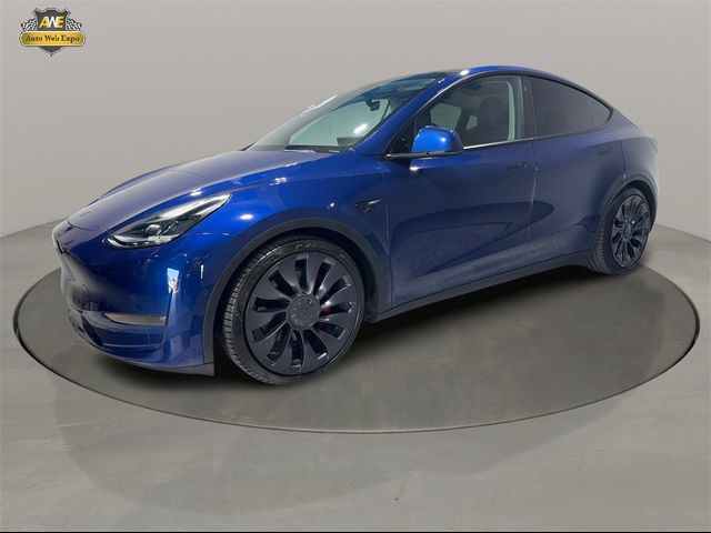 2021 Tesla Model Y Performance