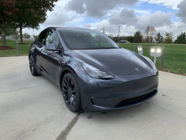 2021 Tesla Model Y Performance