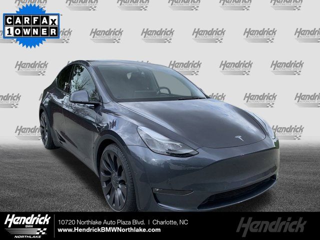 2021 Tesla Model Y Performance