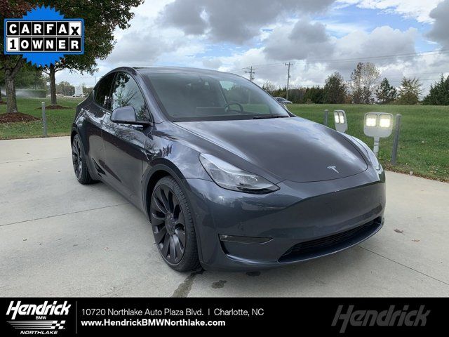 2021 Tesla Model Y Performance