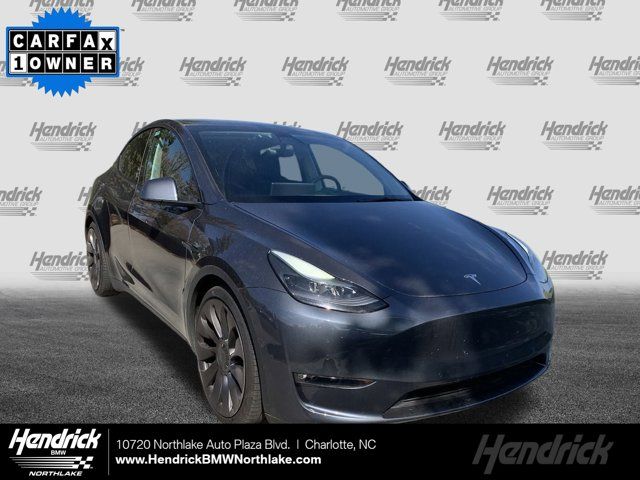 2021 Tesla Model Y Performance