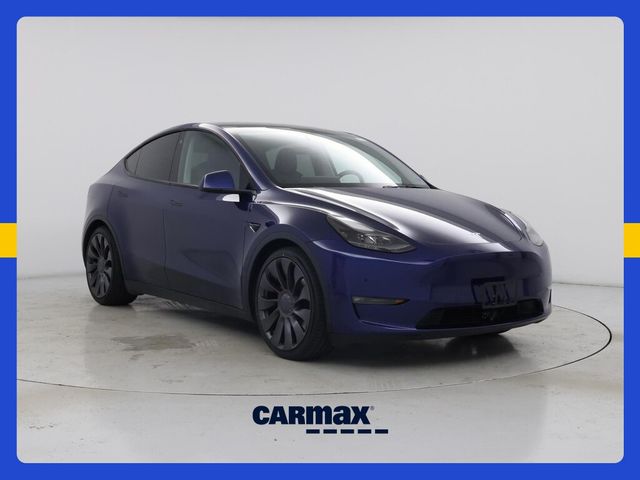 2021 Tesla Model Y Performance