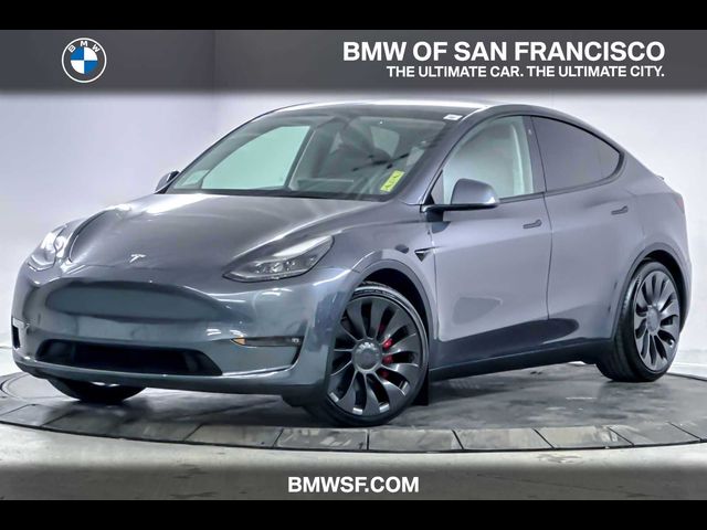 2021 Tesla Model Y Performance