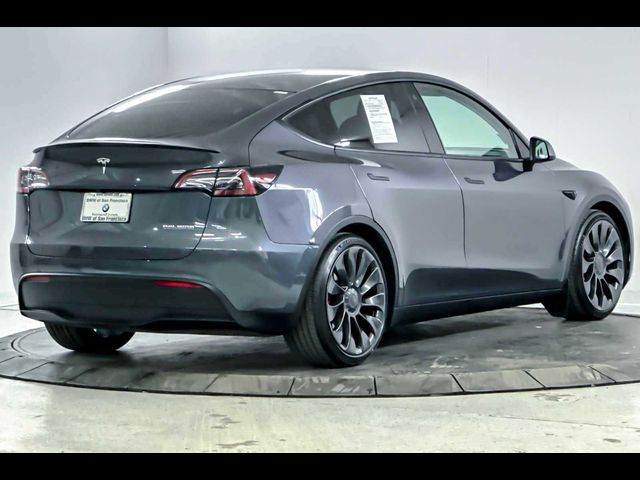 2021 Tesla Model Y Performance