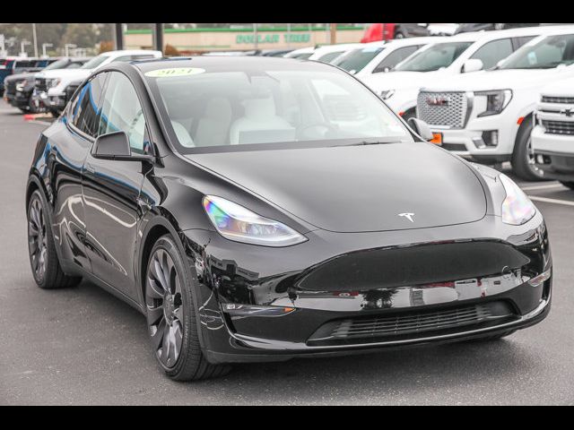 2021 Tesla Model Y Performance