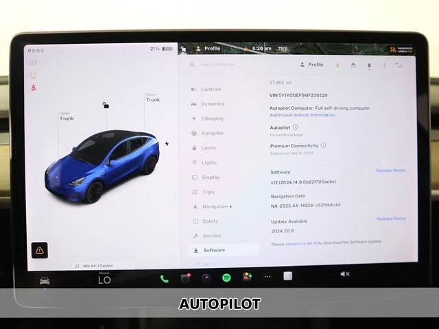 2021 Tesla Model Y Performance