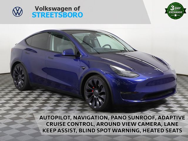 2021 Tesla Model Y Performance