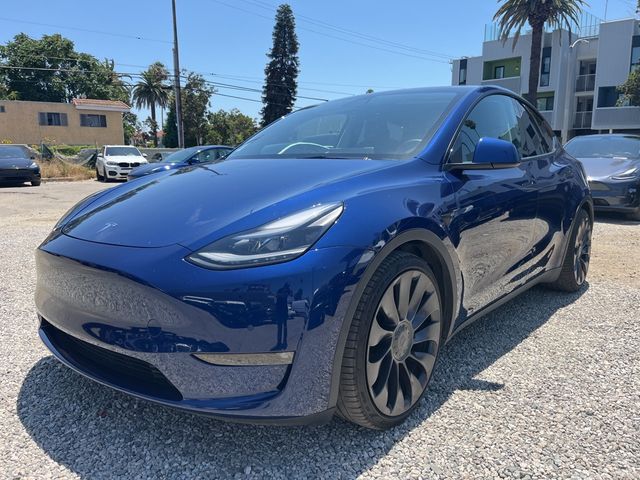 2021 Tesla Model Y Performance